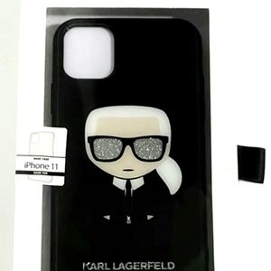 New Karl Lagerfeld iPhone 11 Pro Case Black